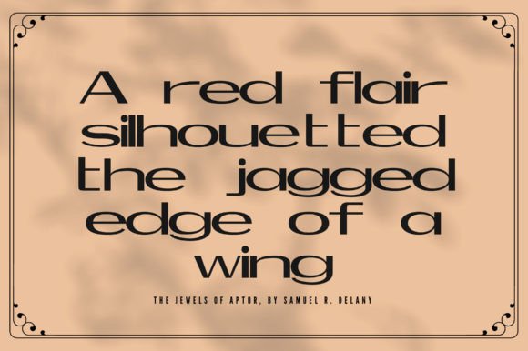 Blierid Font - Preview 3