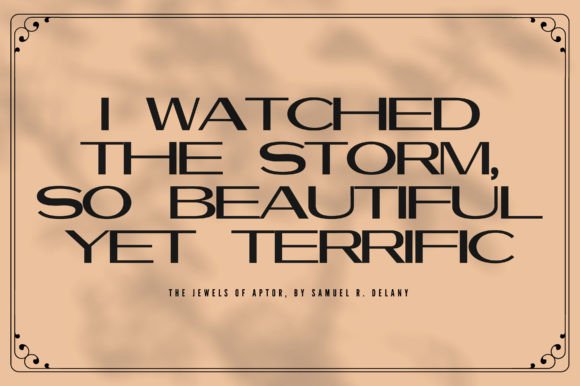 Blierid Font - Preview 4