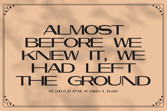 Blierid Font - Preview 5