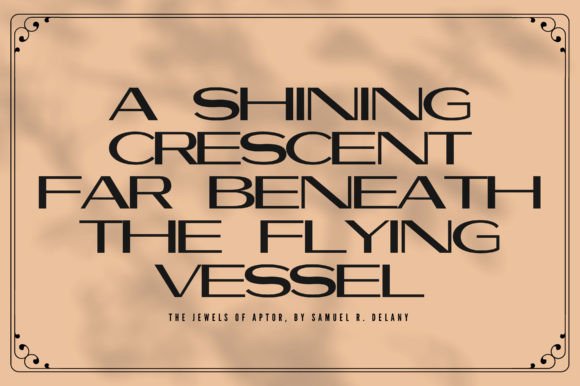 Blierid Font - Preview 6