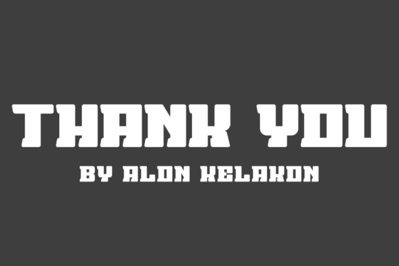 Bold Speedy Font - Preview 4