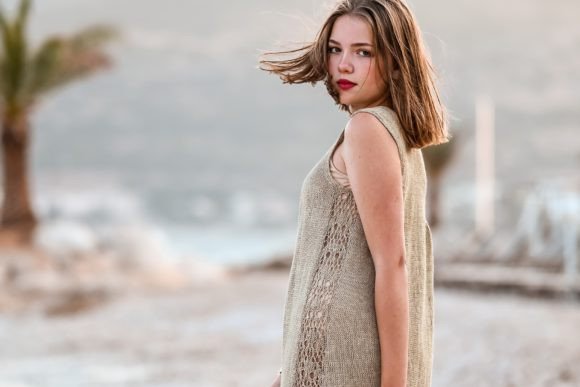 Born on the Beach Dress  Creative Fabrica