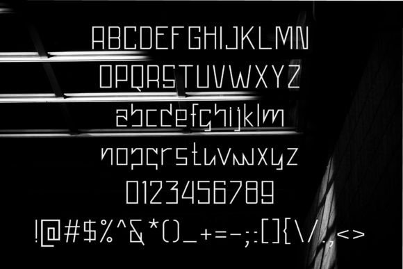 Botox Font - Preview 4