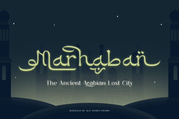 Buballen Font - Preview 3