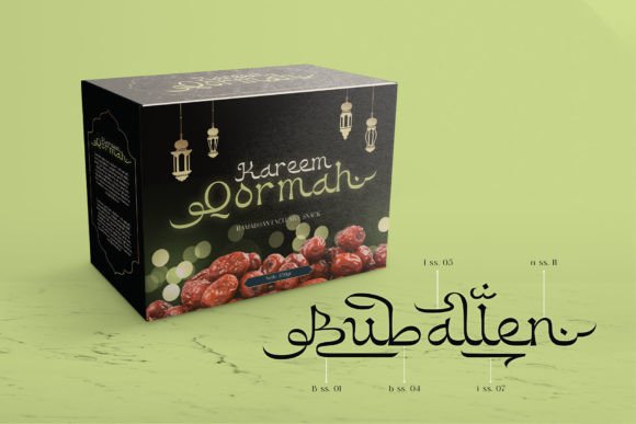 Buballen Font - Preview 5