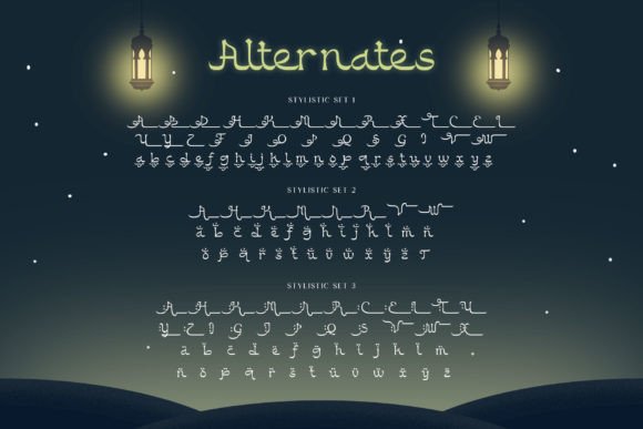 Buballen Font - Preview 6