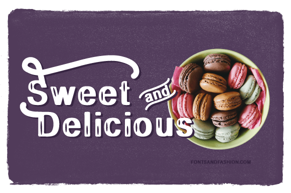 Candy Drop Font - Preview 4
