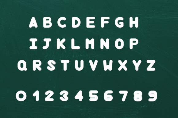 Capsule Font - Preview 1