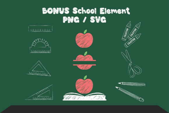 Chalk on Board Font - Preview 3