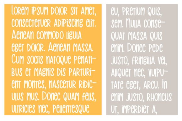 Charcuterie Font - Preview 3