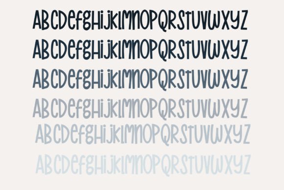 Charcuterie Font - Preview 4