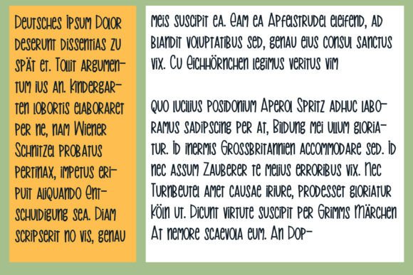 Charcuterie Font - Preview 6