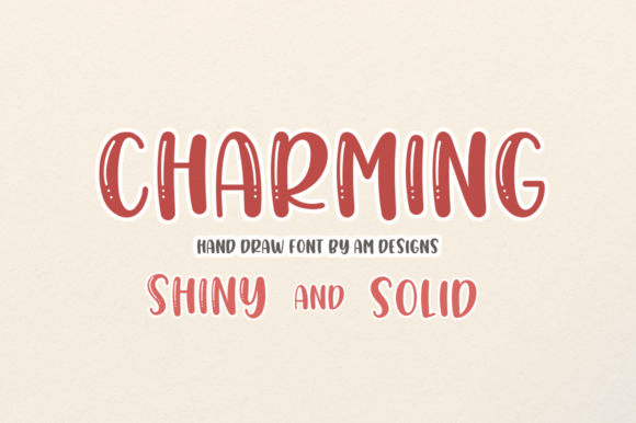 Charming Font - Preview 6