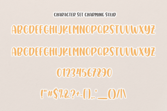 Charming Font - Preview 4