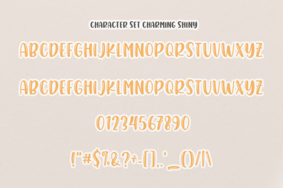 Charming Font - Preview 5