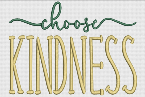 Choose Kindness