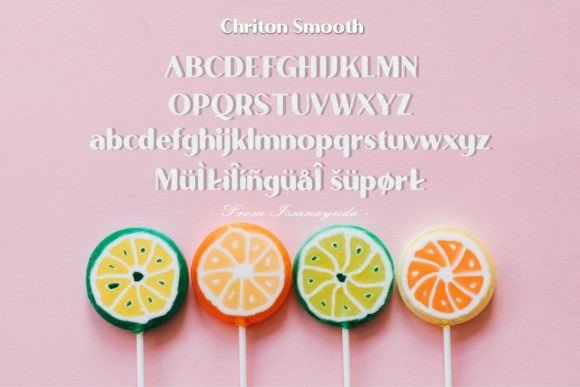 Chriton Smooth Font - Preview 4
