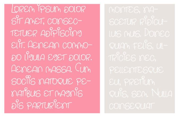 Clackity Clack Font PNG with transparent background - Preview 3