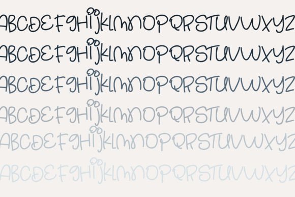 Clackity Clack Font - Preview 4