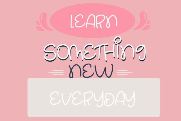 Clackity Clack Font - Preview 5