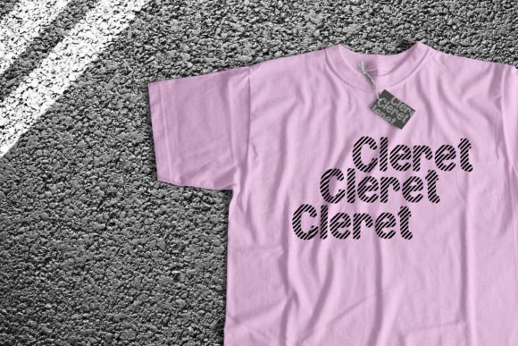 Cleret Font - Preview 3