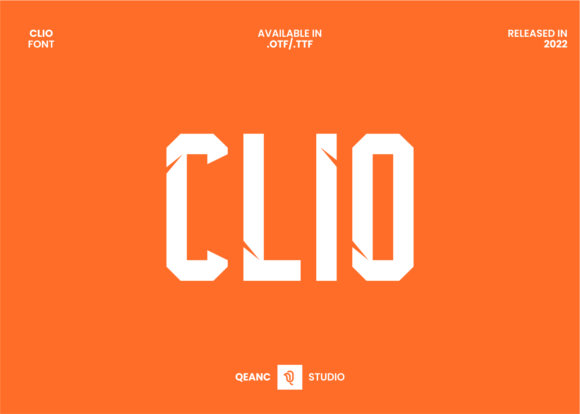 Clio Font - Preview 1