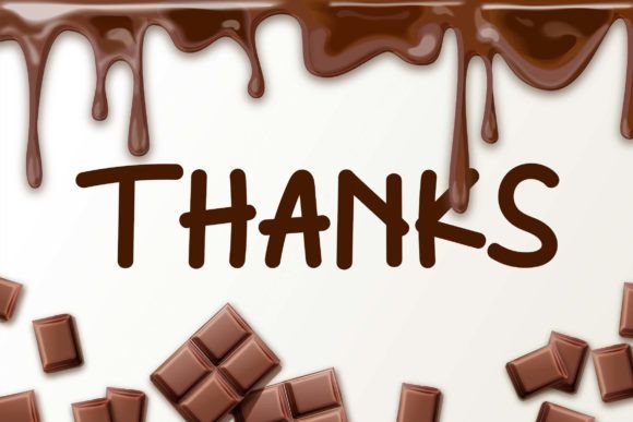 Coklat Font - Preview 4