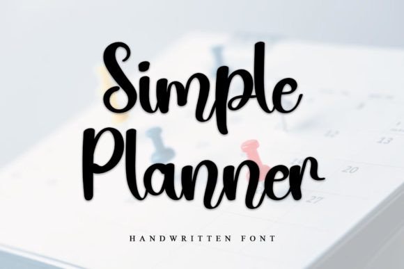 Daily Life Font - Preview 2
