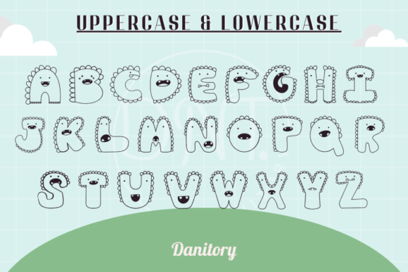 Dinosaur Font - Preview 1