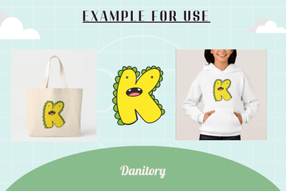Dinosaur Font - Preview 3