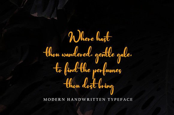 Ellestial Font - Preview 1