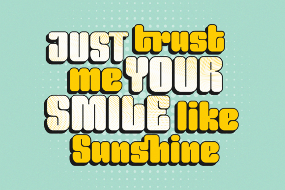 Enshrine Font - Preview 2