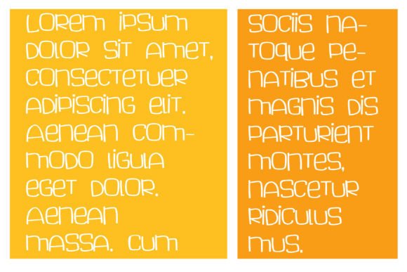 Extrapolate Font - Preview 3