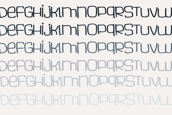 Extrapolate Font - Preview 4
