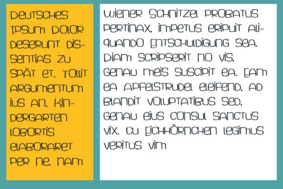 Extrapolate Font - Preview 6