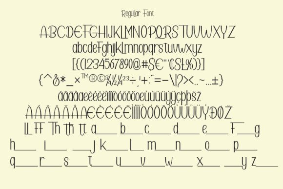 Father & Mother Font - Preview 5