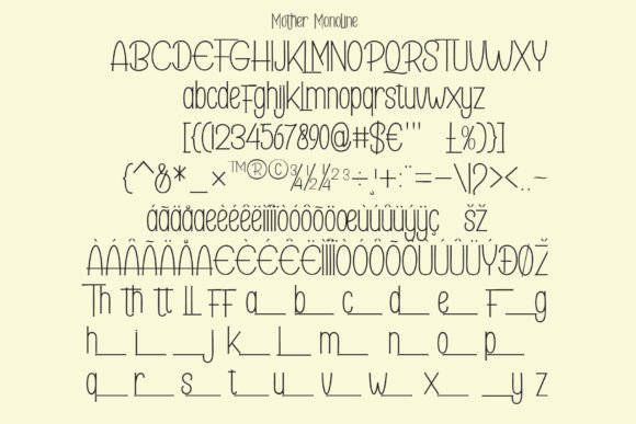 Father & Mother Font - Preview 6