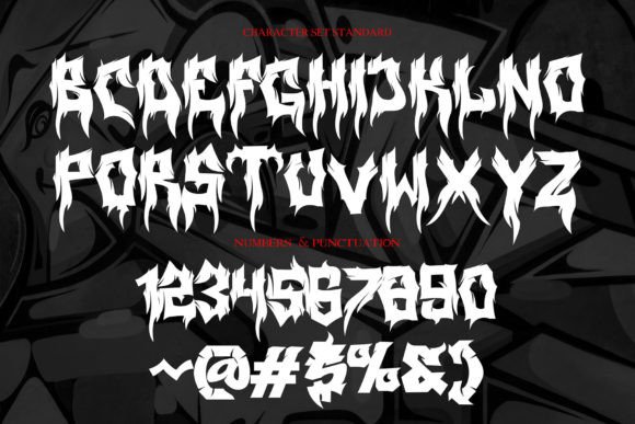 Foxes Storm Font - Preview 1