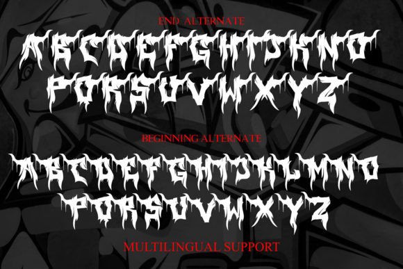 Foxes Storm Font - Preview 2