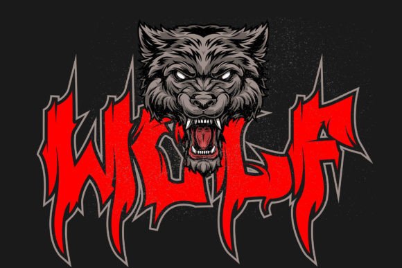 Foxes Storm Font - Preview 5