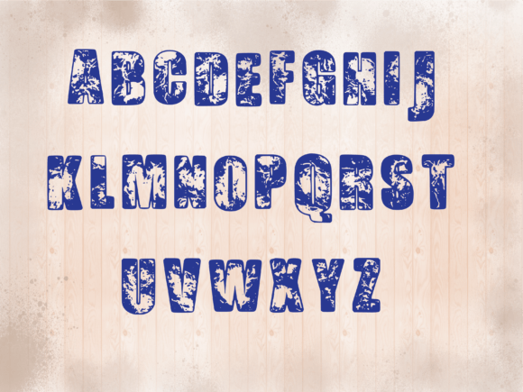 Fresco Frenzy Font - Preview 1