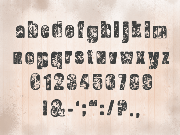 Fresco Frenzy Font - Preview 2
