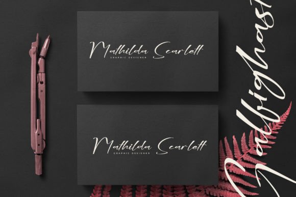 Galfighast Font - Preview 2
