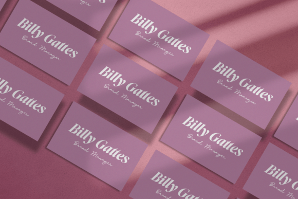 Glytern Font - Preview 4