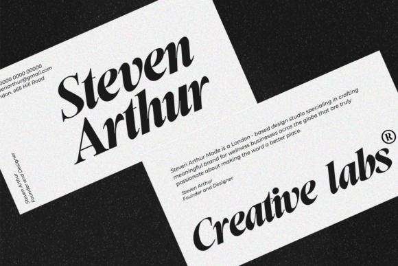 Glytern Font - Preview 6