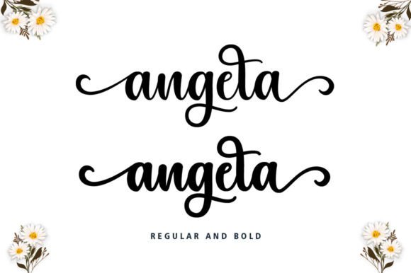 Good Angela Font - Preview 1