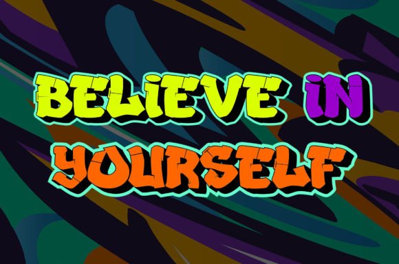 Graffierz Poison Font - Preview 3