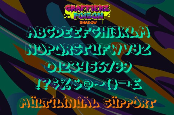 Graffierz Poison Font - Preview 4