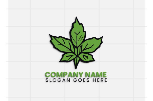 Green Leaves Logo