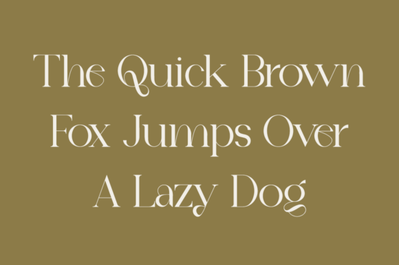 Greffone Font - Preview 6